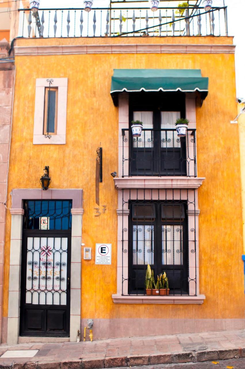 Apartament Meson De San Andres Querétaro Zewnętrze zdjęcie
