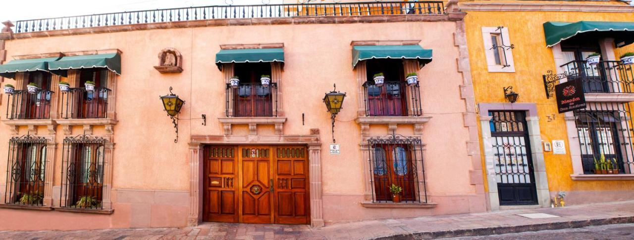 Apartament Meson De San Andres Querétaro Zewnętrze zdjęcie
